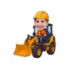 Custom Front-Loader Operator Face Cutout – Original Custom Front-Loader Operator Face Cutout design preview