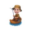 Custom Angler Fishing from a Small Boat Face Cutout – Original Custom Angler Fishing from a Small Boat Face Cutout design preview
