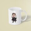 Custom Stage Magician Navy Suit Face Cutout – Mug Custom Stage Magician Navy Suit Face Cutout shown on a mug mockup
