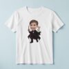 Custom Stage Magician Navy Suit Face Cutout – T-shirt Custom Stage Magician Navy Suit Face Cutout shown on a T-shirt mockup