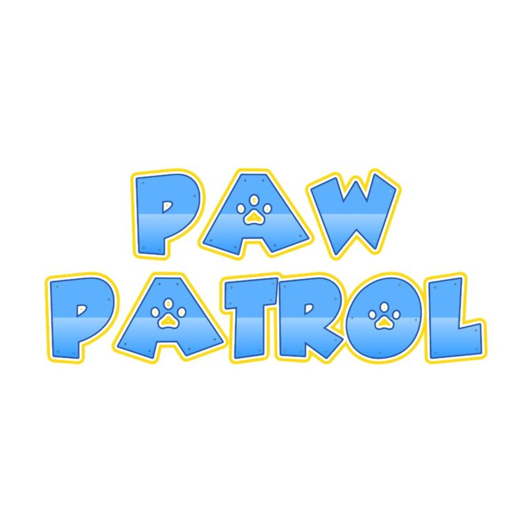 Paw Font Regular