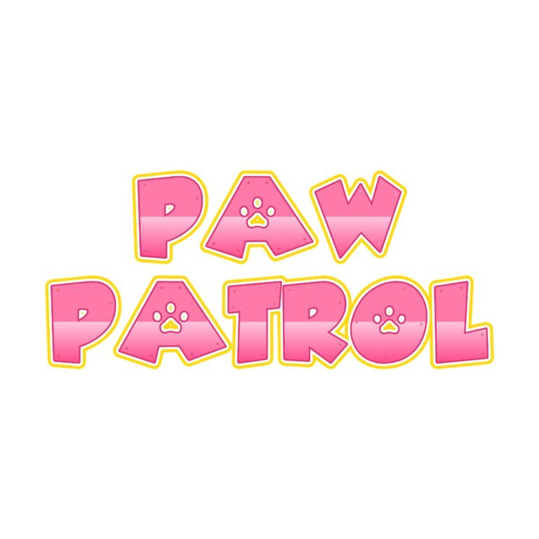 Paw Pink Font Regular