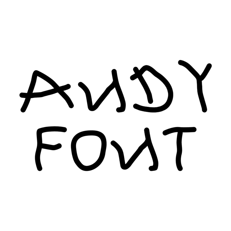 Andy Font Regular