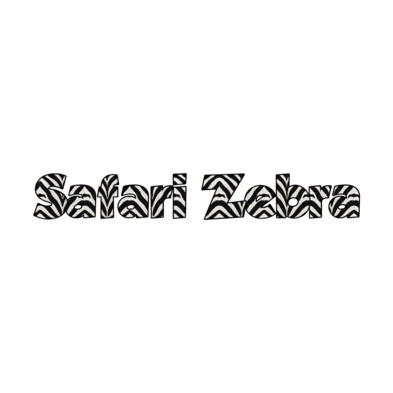 Safari Zebra Font