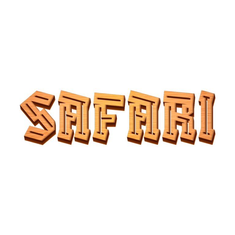 Safari Font