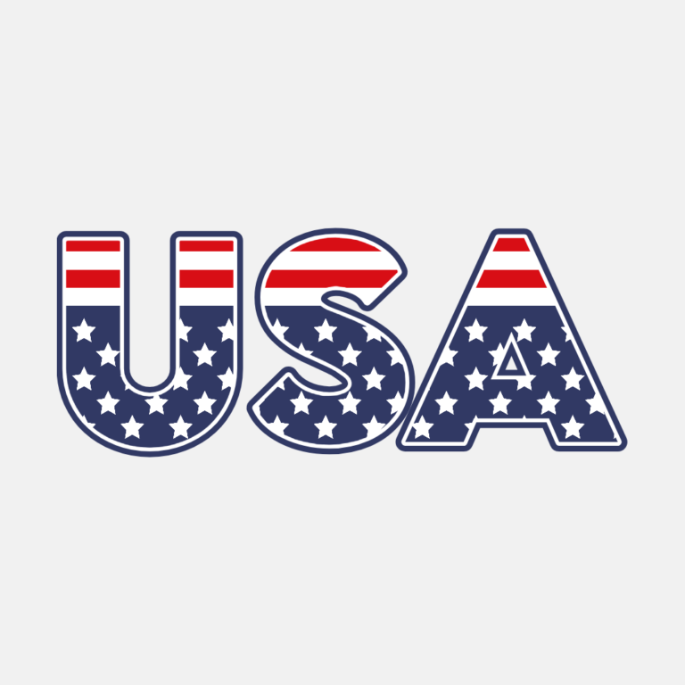 USA Stars and Stripes Text Generator text generator preview