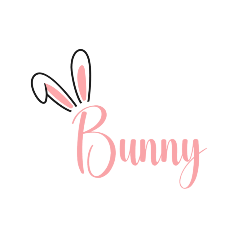 Bunny Calligraphy