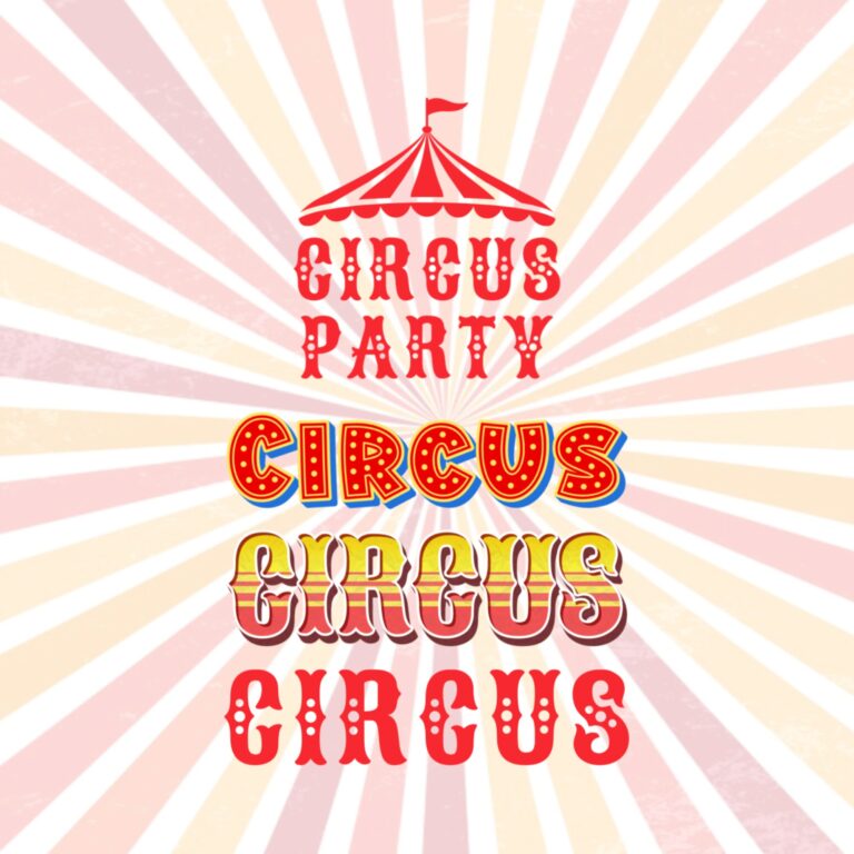 Circus Party Text Generator