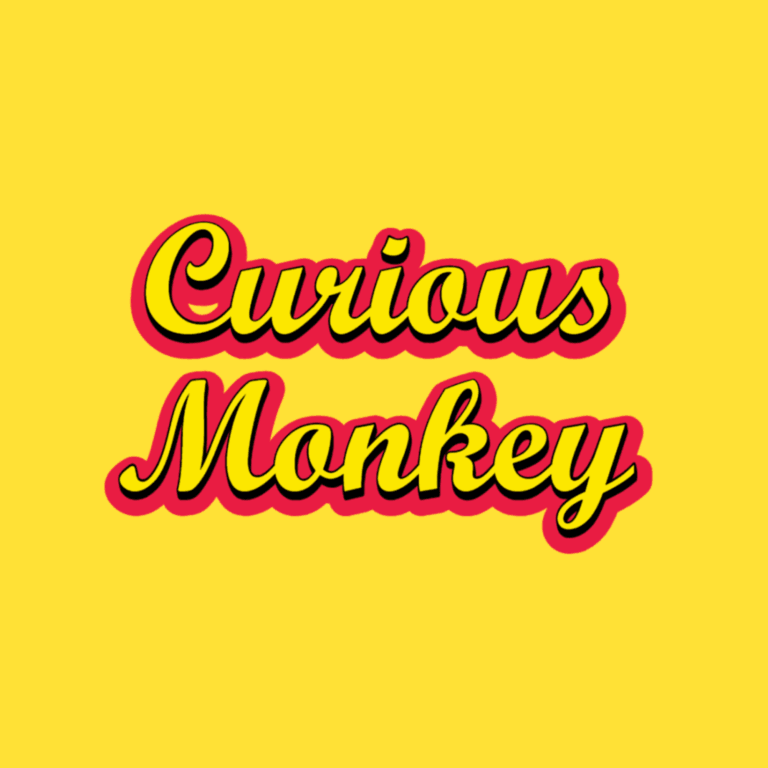 Curious Monkey Party Text Generator