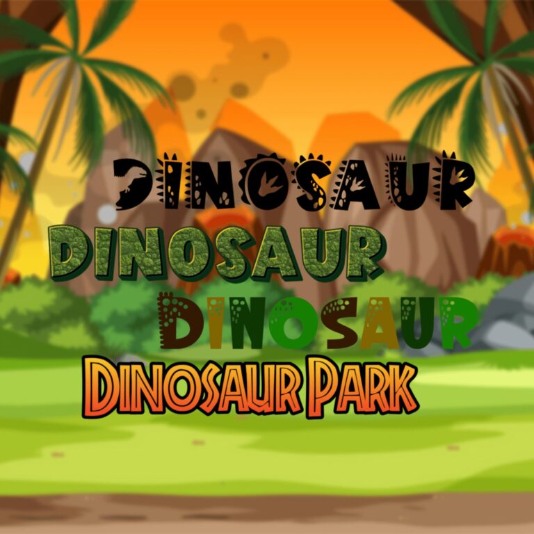 Dinosaur Party Text Generator
