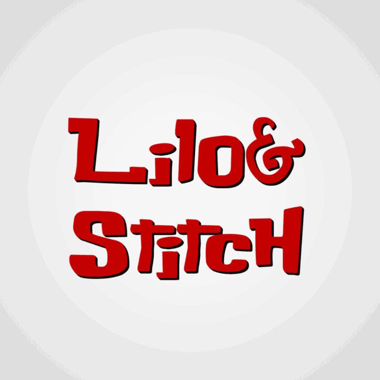 Lilo Stitch Party Text Generator