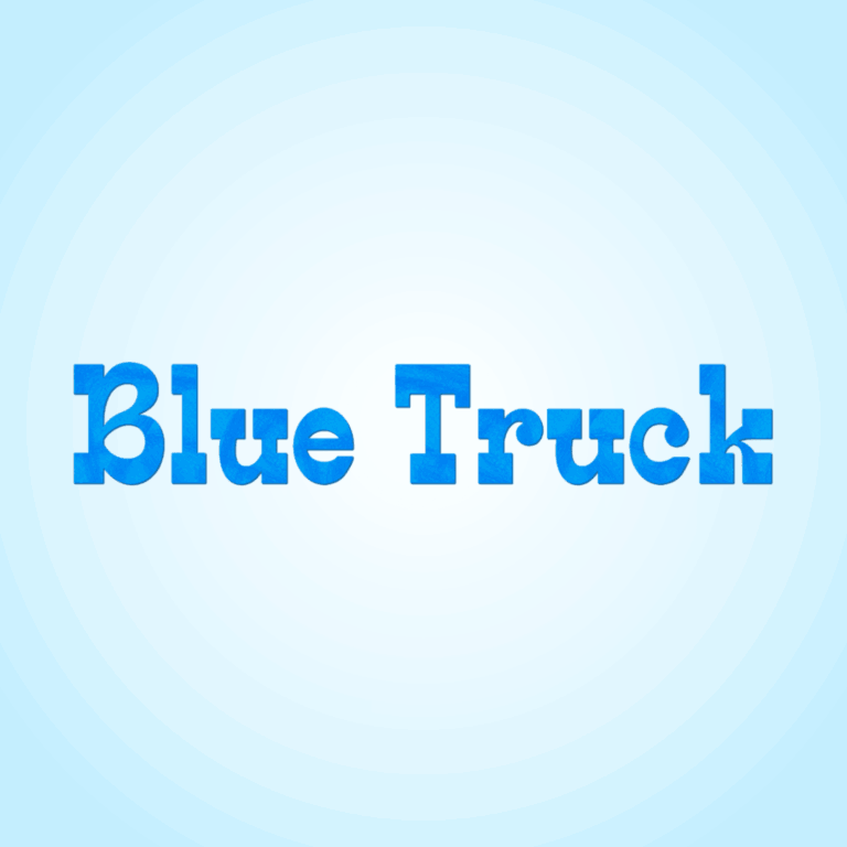 Little Blue Truck Party Text Generator