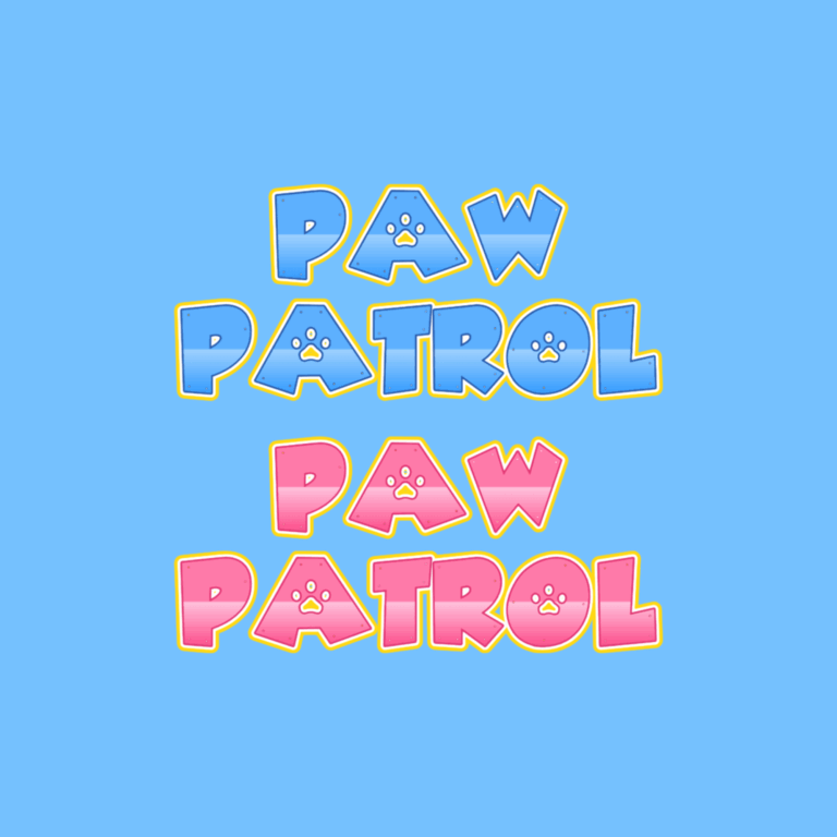 Paw Patrol Party Text Generator