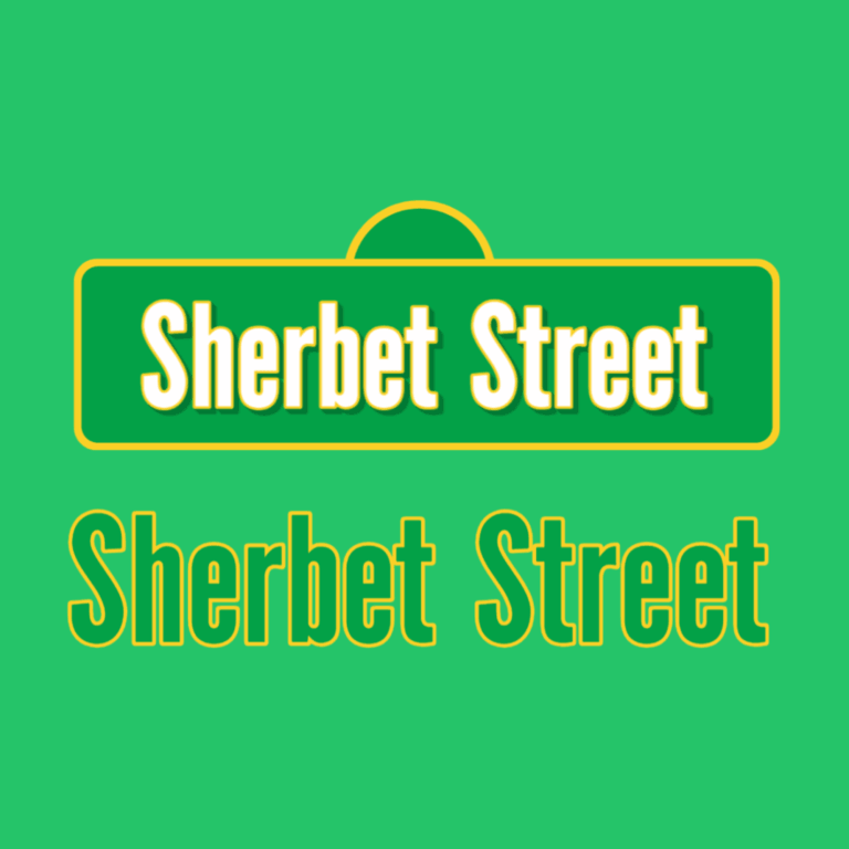 Sesame Street Party Text Generator