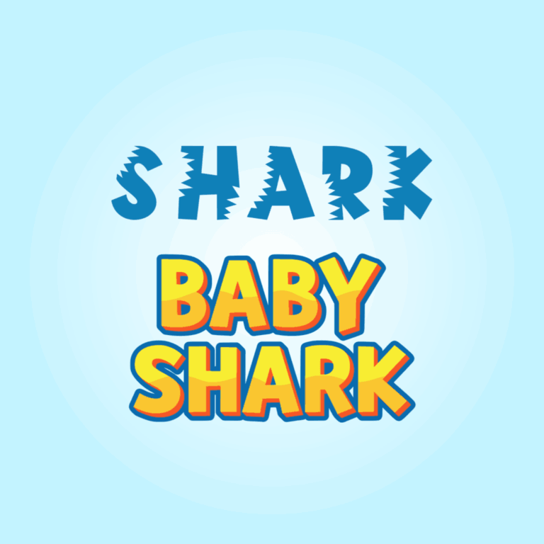 Shark Party Text Generator
