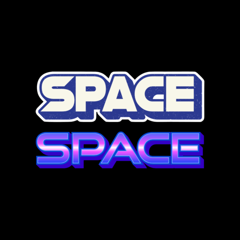Space Party Text Generator