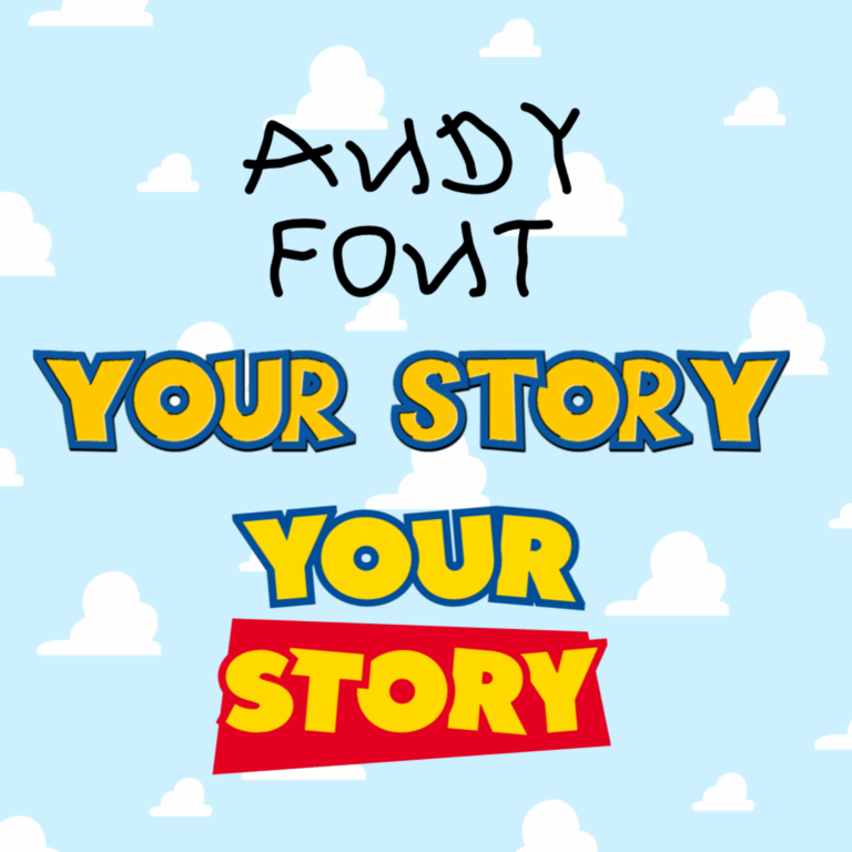 Toy Story Party Text Generator