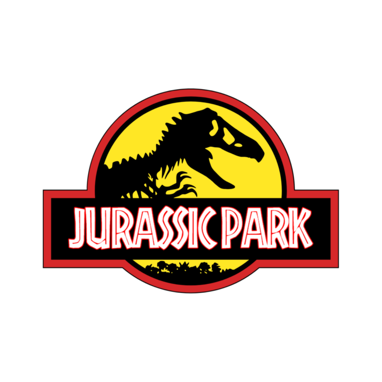 Jurassic Park themed stickers
