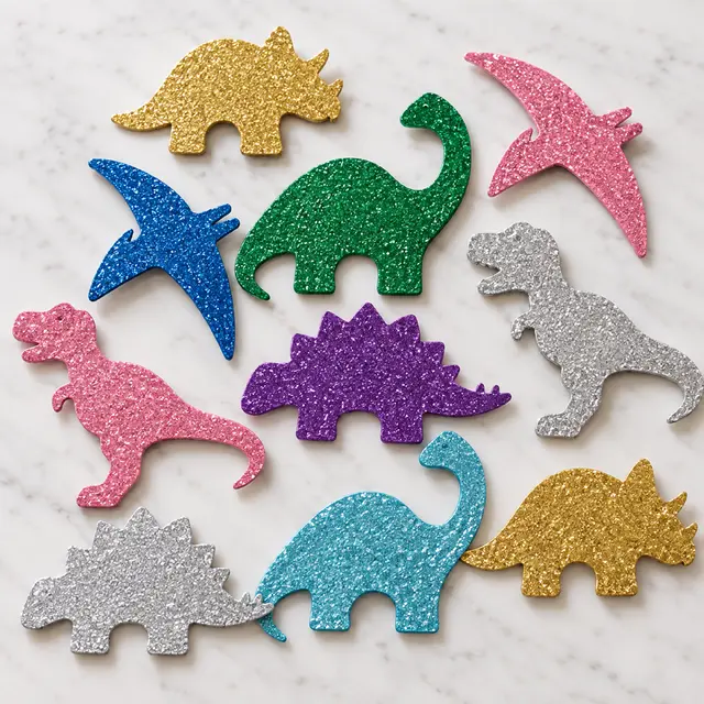 Dinosaur Silhouettes and Outlines SVG Cut File Pack