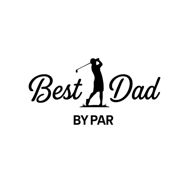 Best Dad by Par Golf SVG and PNG Graphic