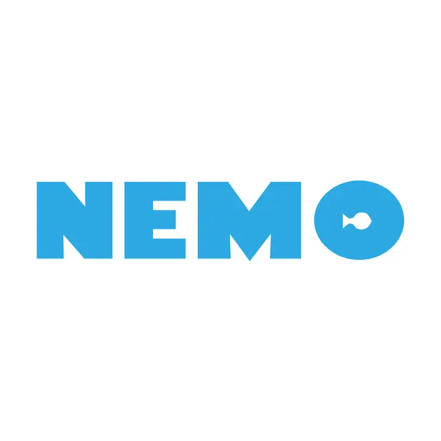 Finding Nemo-Inspired Blue Fish Printable Lettering