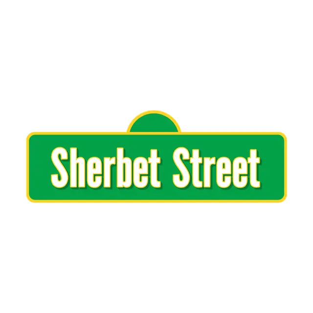 Sesame Street-Inspired Green Sign Printable Lettering