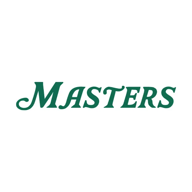 Golf Masters-Inspired Green Printable Lettering