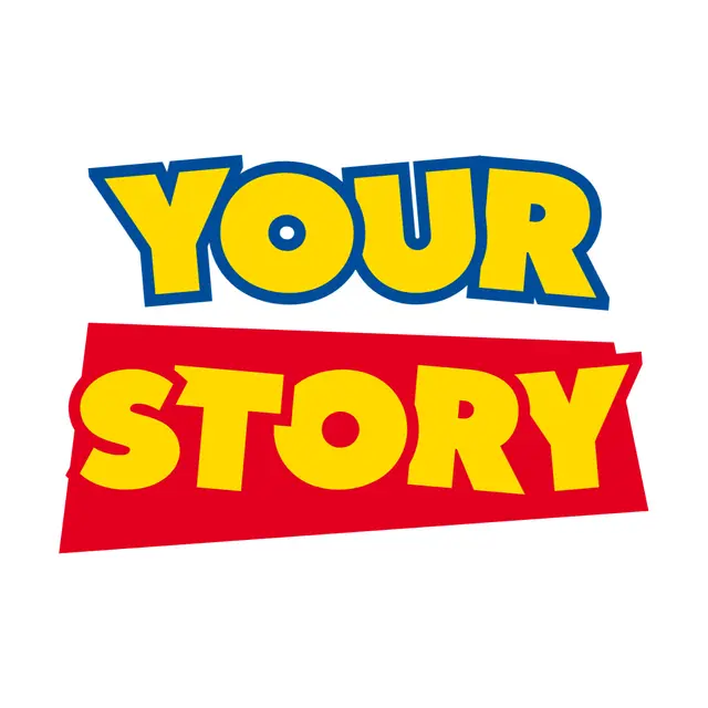 Toy Story-Inspired Your Story Printable Lettering