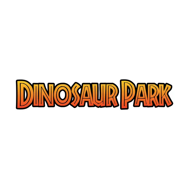 Jurassic Park-Inspired Dinosaur Park Printable Lettering