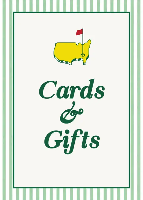 Golf Cards & Gifts Printable Sign