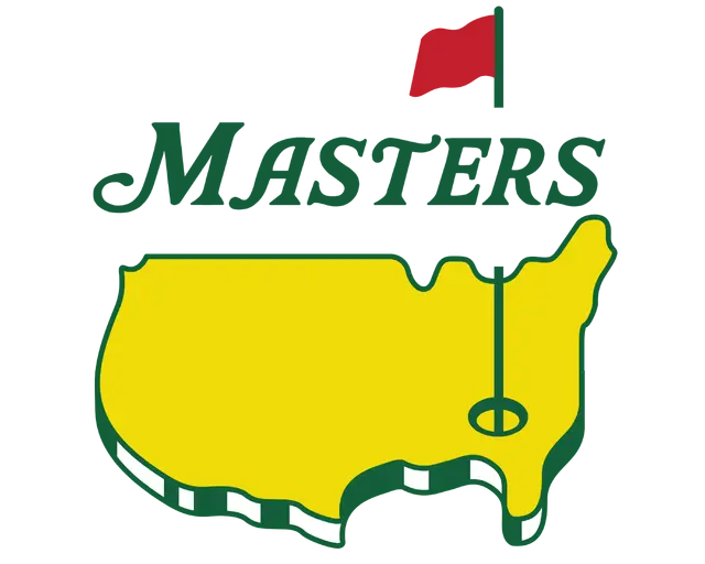 Masters Golf Printable Sticker